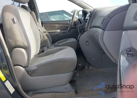 2006 Toyota Sienna Le из США, поврежденный, VIN 5TDBA23C06S063922